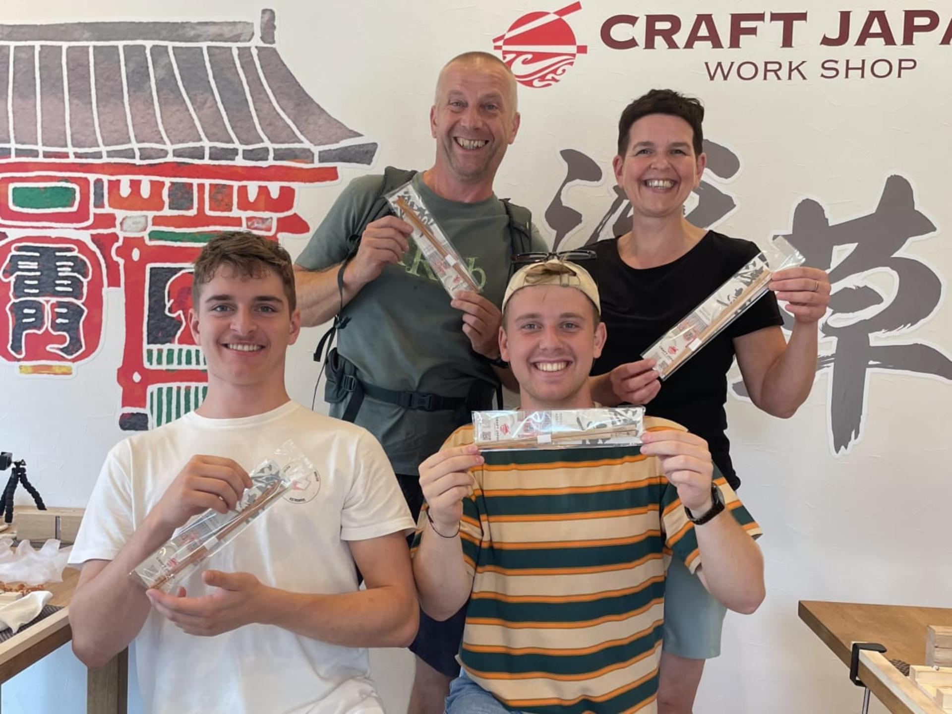 Asakusa: Create Your Own Personalized Japanese Chopsticks - Thumbnail 5
