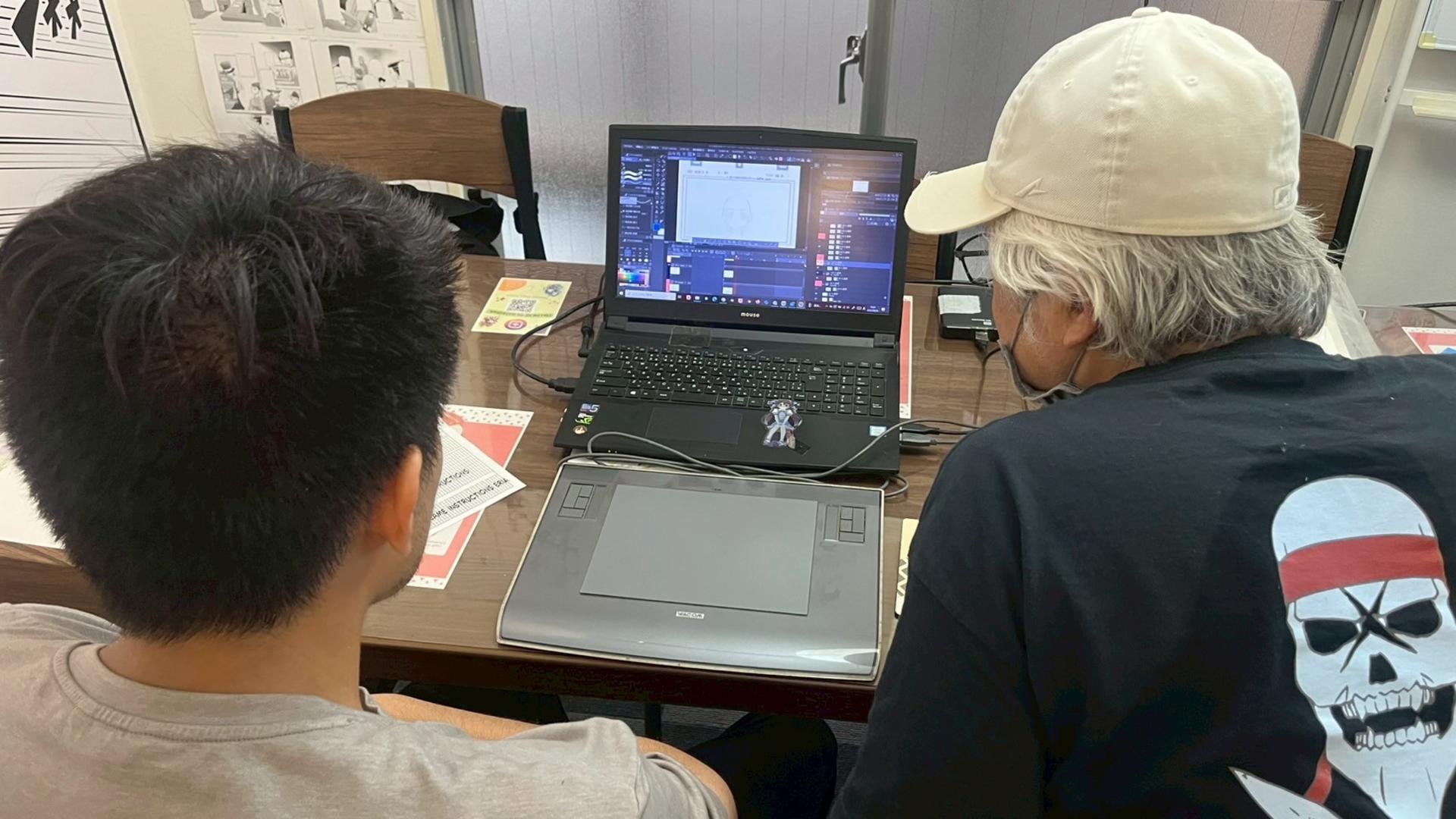 Tokyo Anime Creation Workshop with a professional Animator - Thumbnail 15