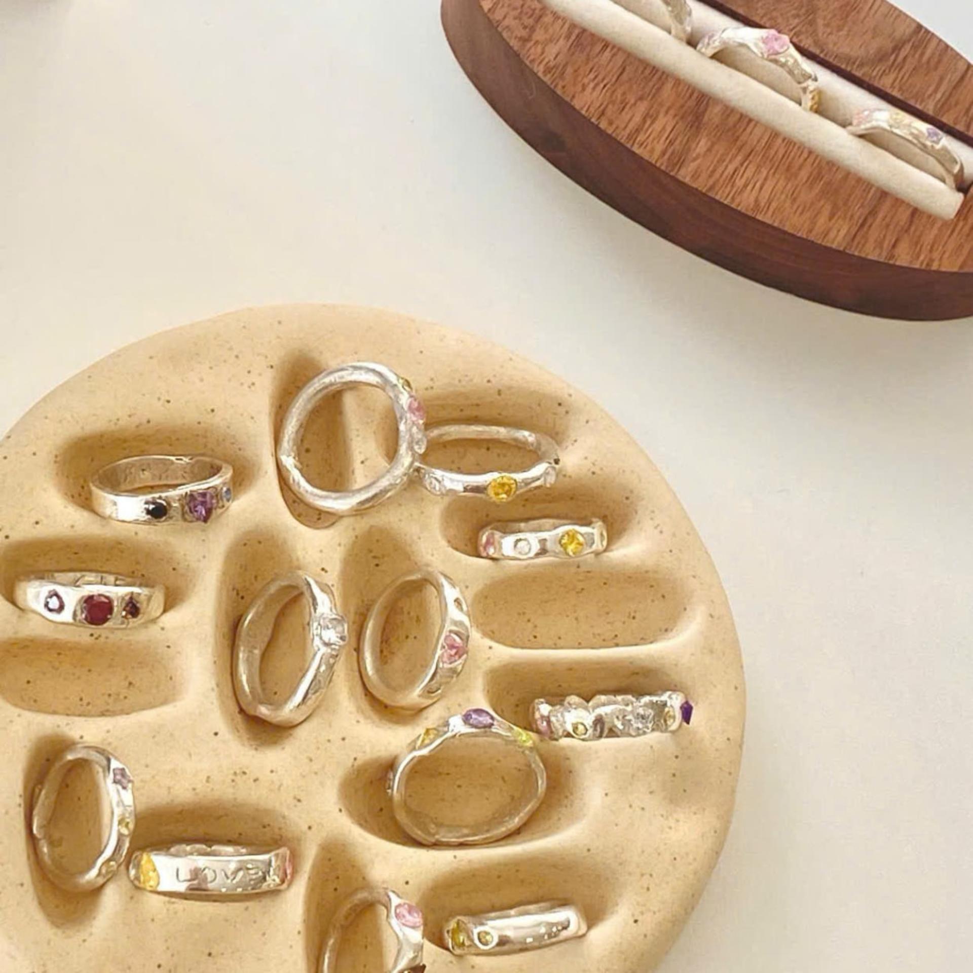 Ho Chi Minh City: Vietnam Gemstone Silver Clay Ring Workshop - Thumbnail 5