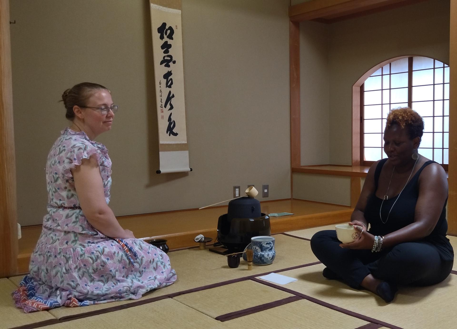 Authentic Tea Ceremony Experience in a Tea Room (Osaka) - Thumbnail 9