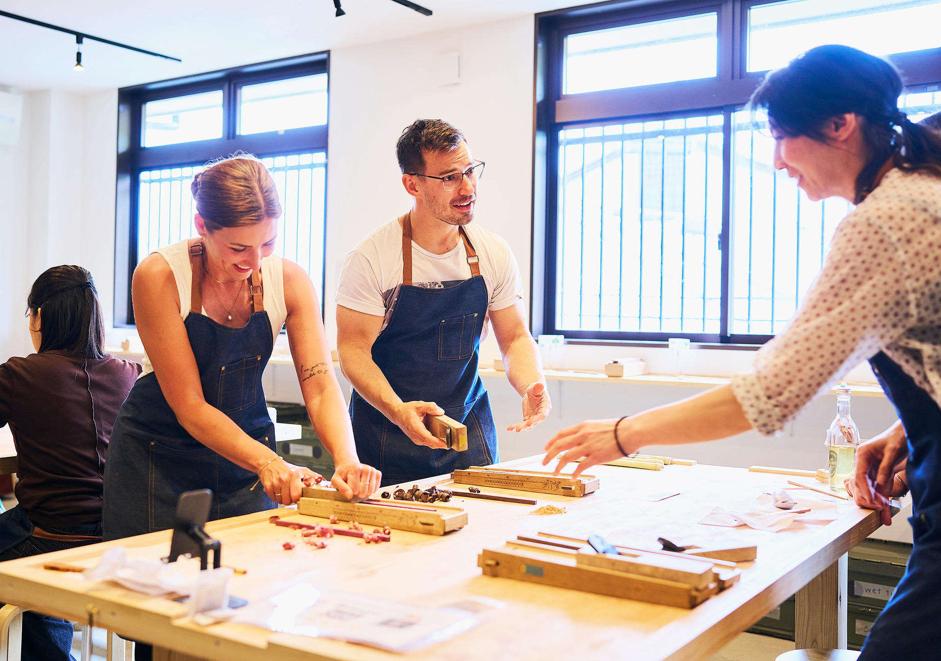 Tokyo: Chopstick-Making Workshop & Japanese Cultural Experience - Thumbnail 6