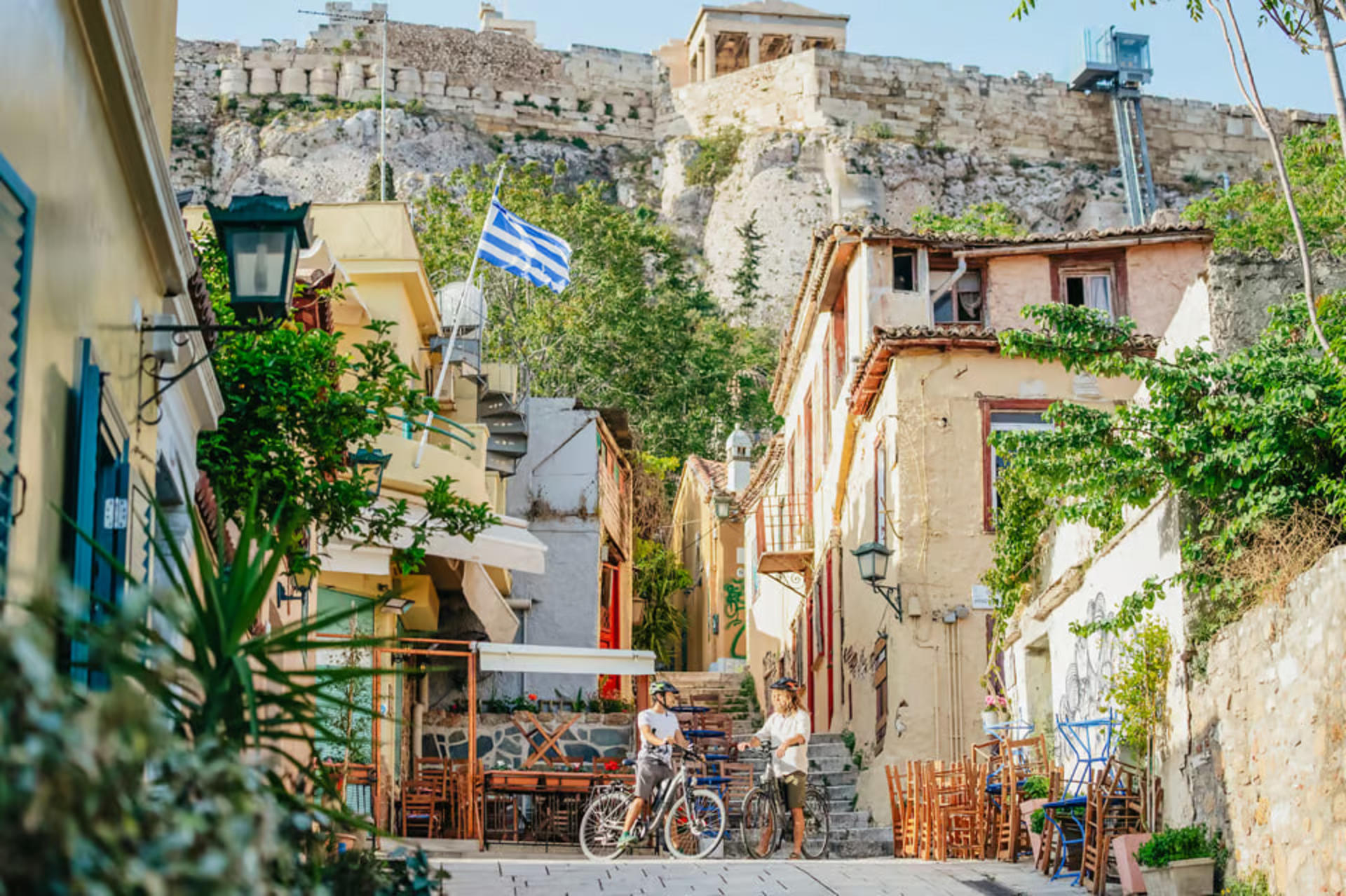 Athens by bike Half-day City Highlights & Cultural Tour - Thumbnail 5