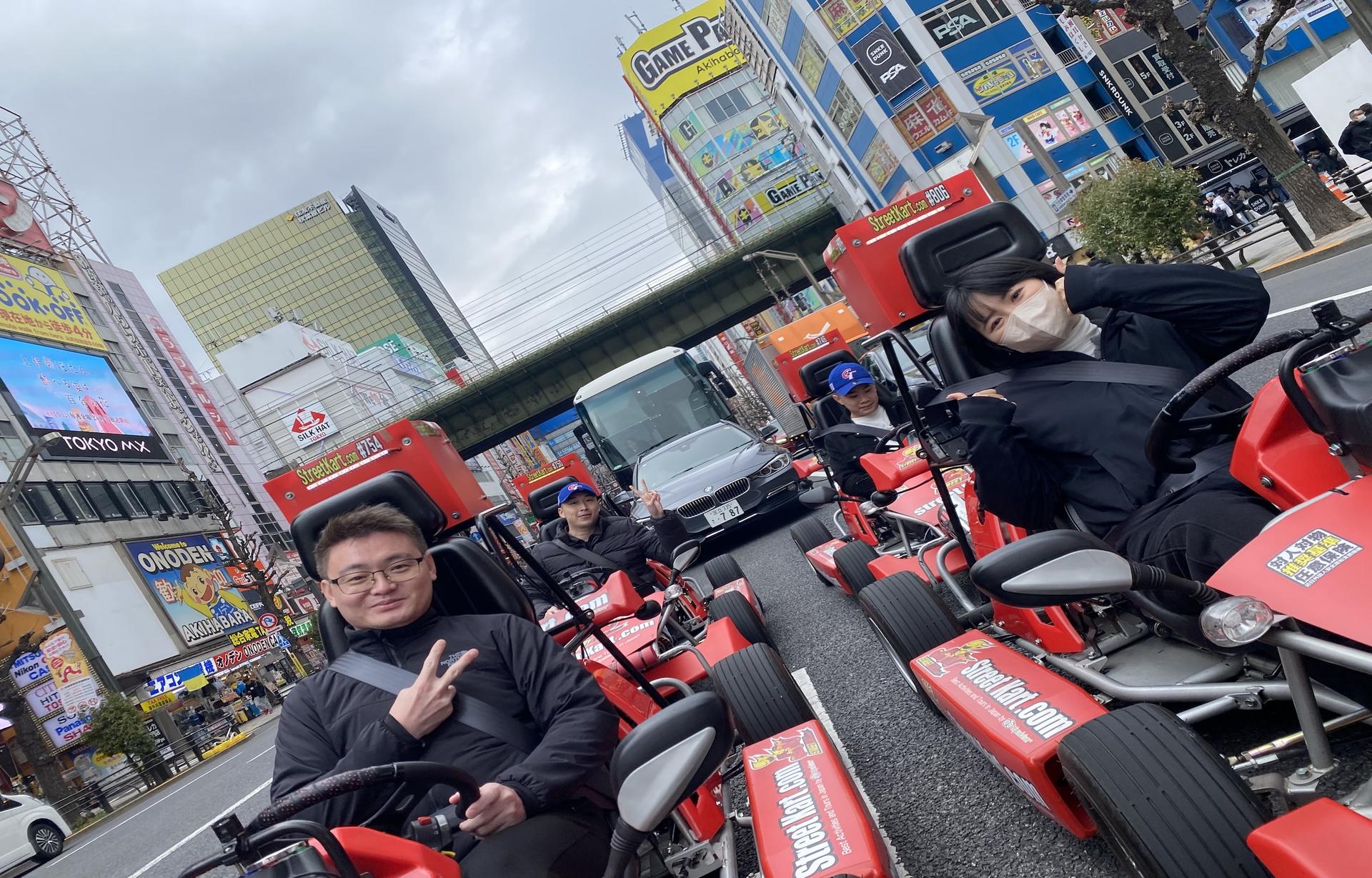 Street Go-Kart Experience in Akihabara/Shibuya by the Original Stree - Thumbnail 3