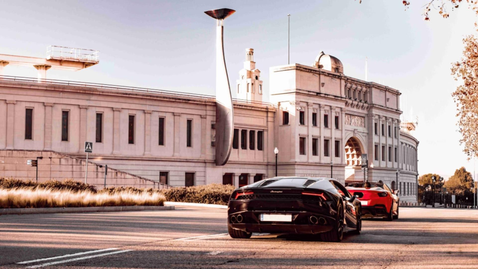 Luxury Sports Car Driving Experience in Barcelona (40 Minutes) - Image 1