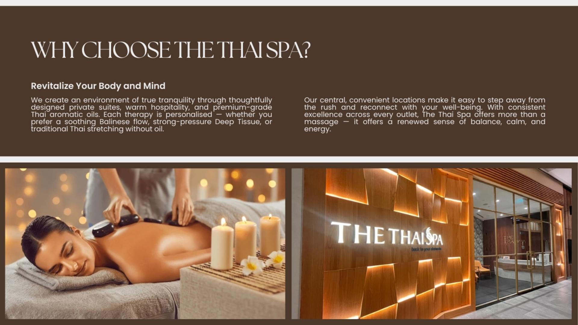 Spa & Massage Experiences at The Thai Spa Singapore - Thumbnail 3