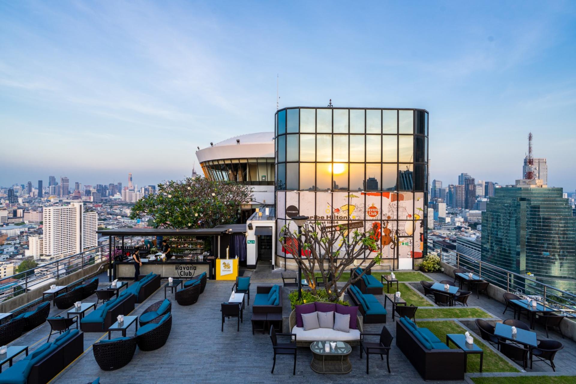 ThreeSixty Rooftop Bar at Millennium Hilton Bangkok - Thumbnail 15