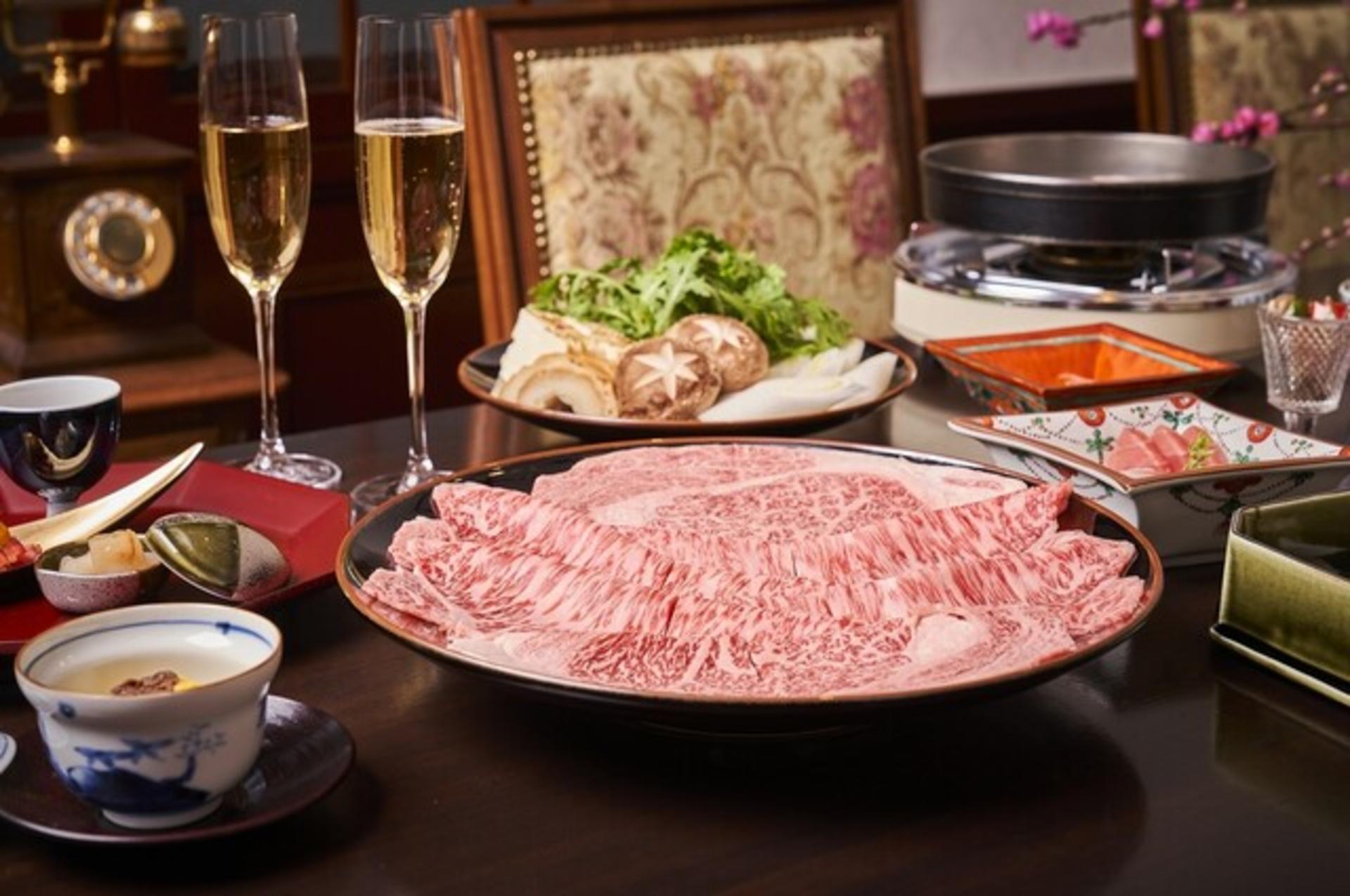 Sukiyaki Chinya Asakusa - Sukiyaki in Tokyo, Asakusa - Thumbnail 4