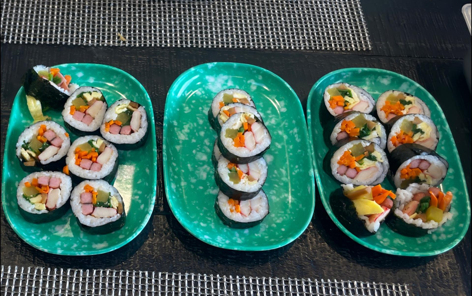 Tteokbokki, Gimbap & Japchae Cooking Class in Hongdae - Thumbnail 14