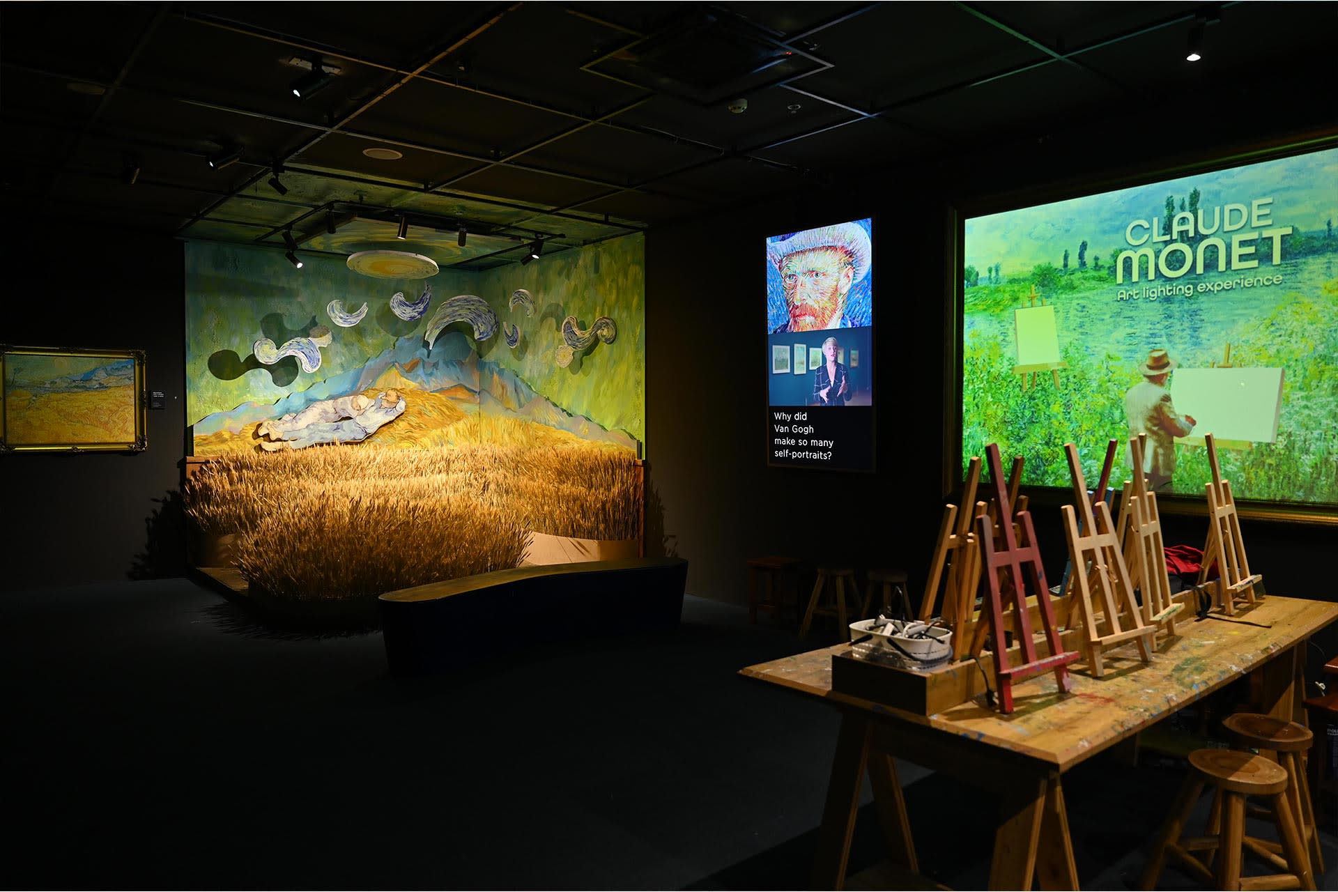 Van Gogh & Impressionist Masters Art Lighting Experience - Thumbnail 12