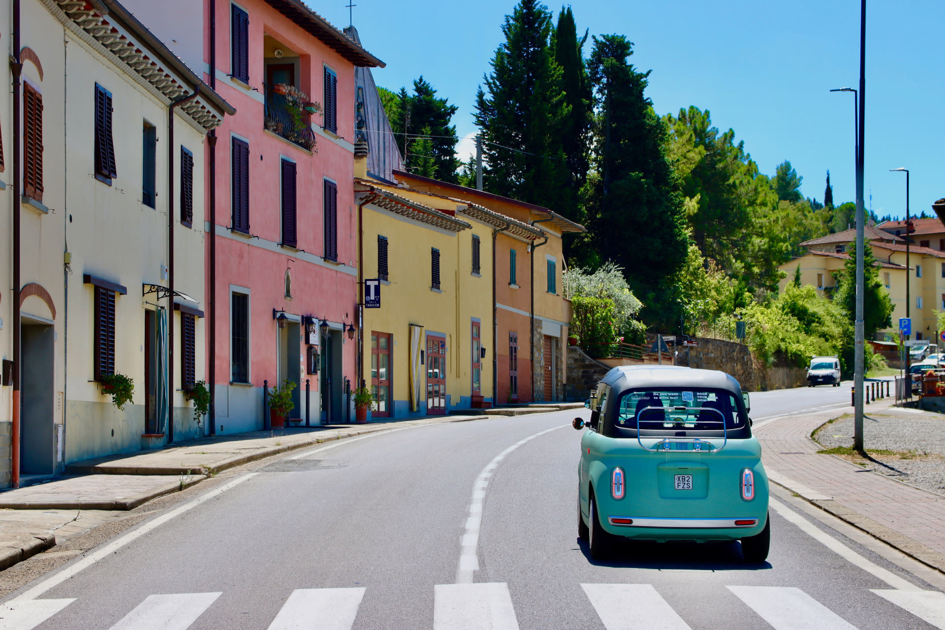 Guided Tuscany Chianti Drive: FIAT E-Car, Wine & Tuscan Lunch - Thumbnail 17