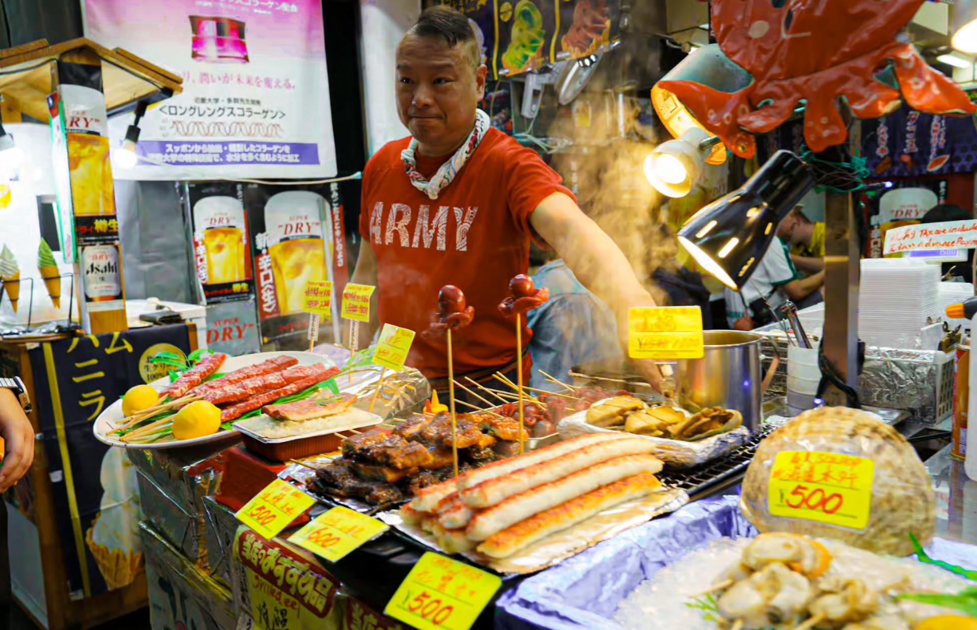 Kyoto: Nishiki Market Food Tour-7 Tastings - Image 1
