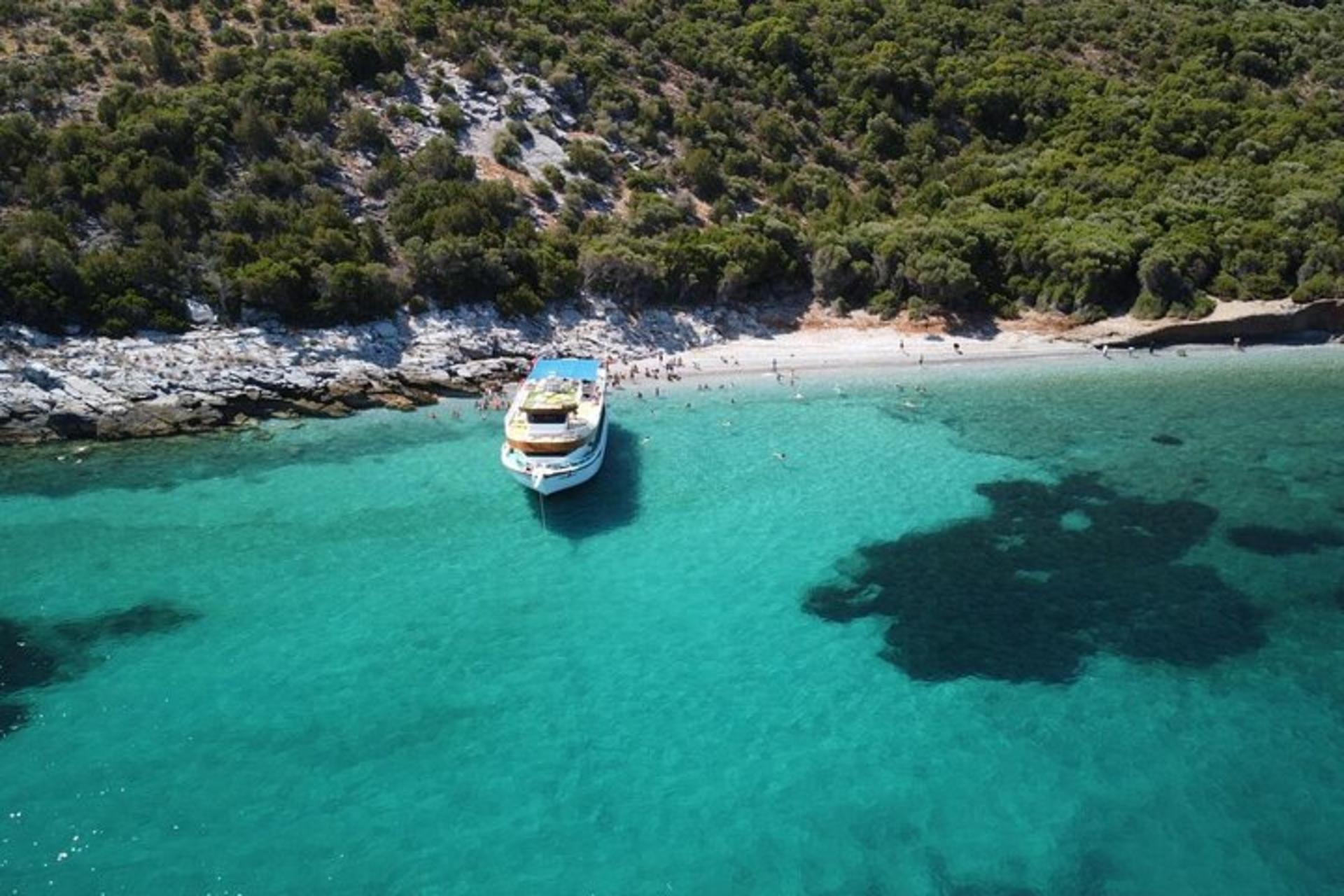 Kusadasi National Park Boat Trip with BBQ Lunch & Roundtrip Transfer - Thumbnail 3