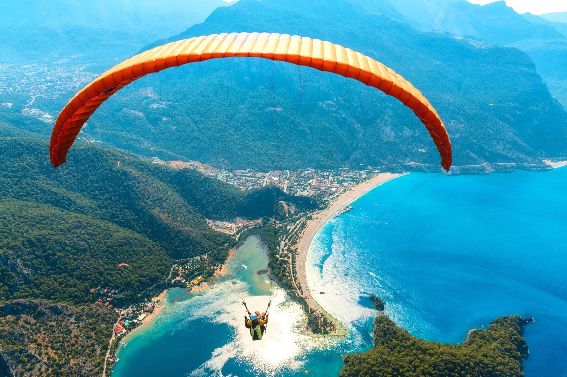 Oludeniz Tandem Paragliding from Fethiye - Image 1