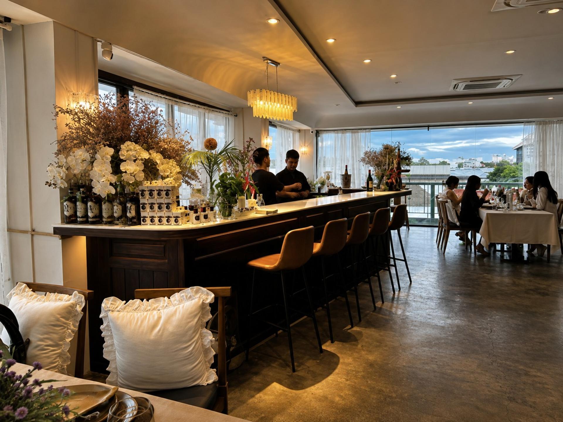 Rossamran: Thai Fine Dining with Chao Phraya River Views - Thumbnail 10