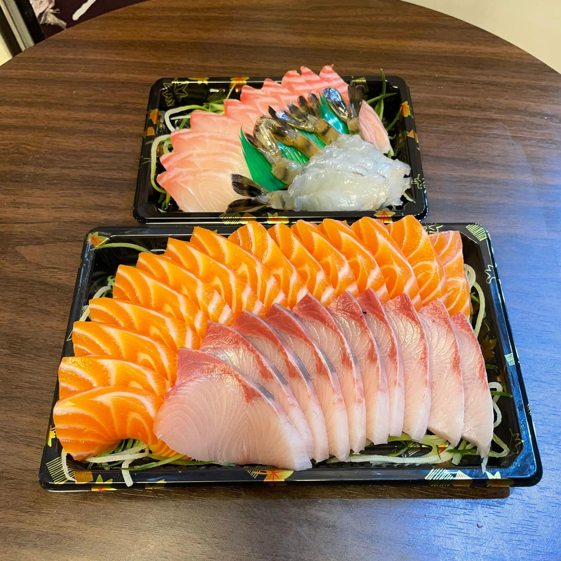 【Supper Recommendation】LongLongLong Catering｜Salmon Party Platter｜Sashimi Platter｜Sushi Course｜Takeaway - Thumbnail 2