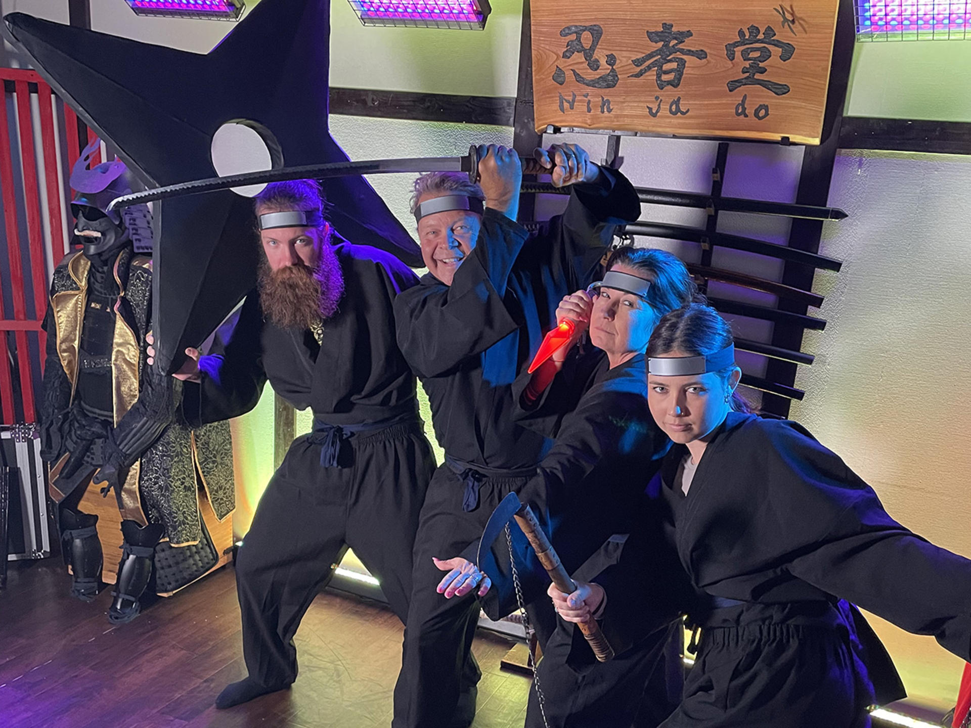 Ninja Experience and VR Game in Osaka - Thumbnail 2