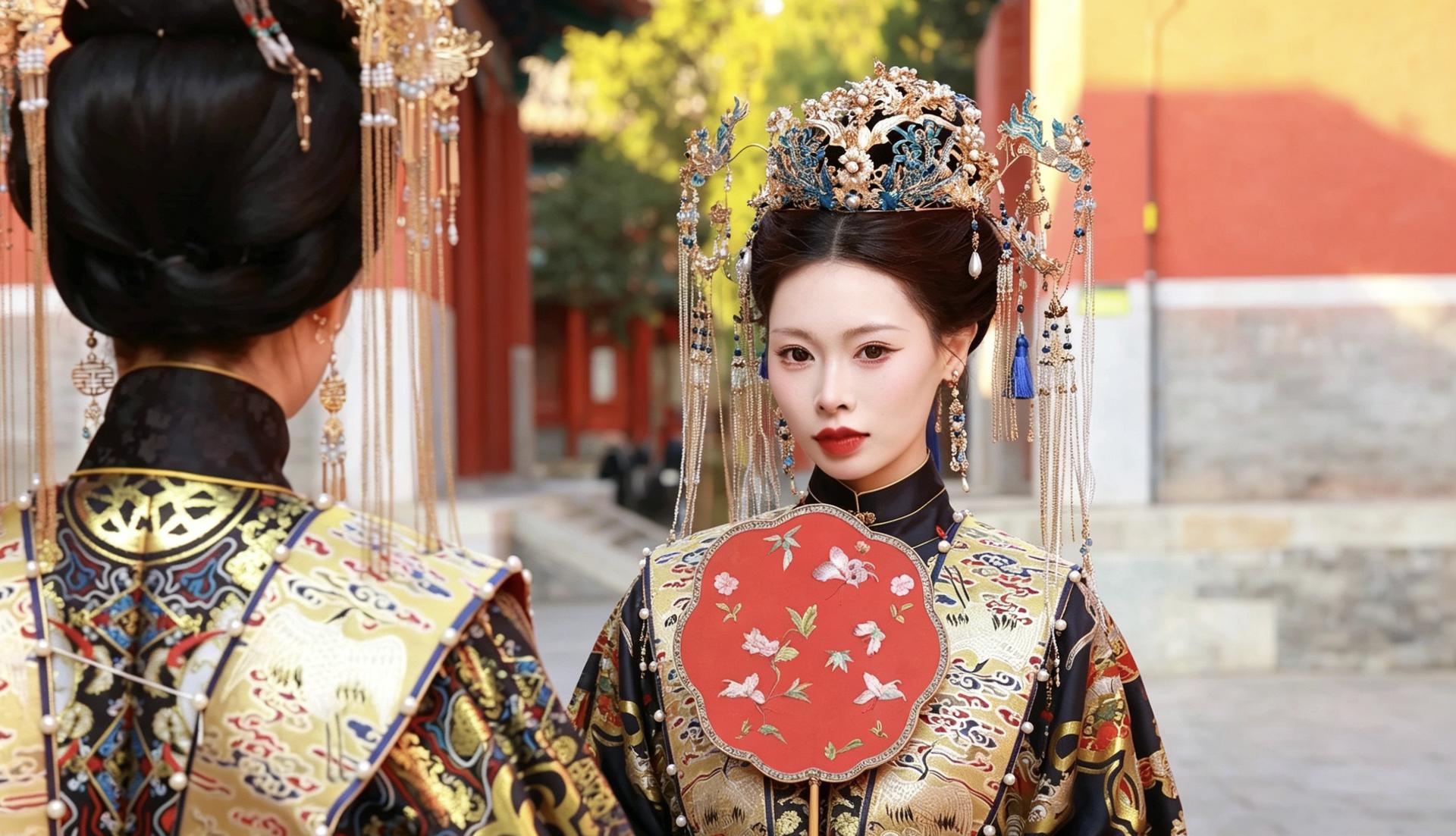 Beijing Hanfu · Ancient Costume Photography Experience (Costume Rental + Photographer Follow-up + Exquisite Makeup/Hairstyle) - Thumbnail 108