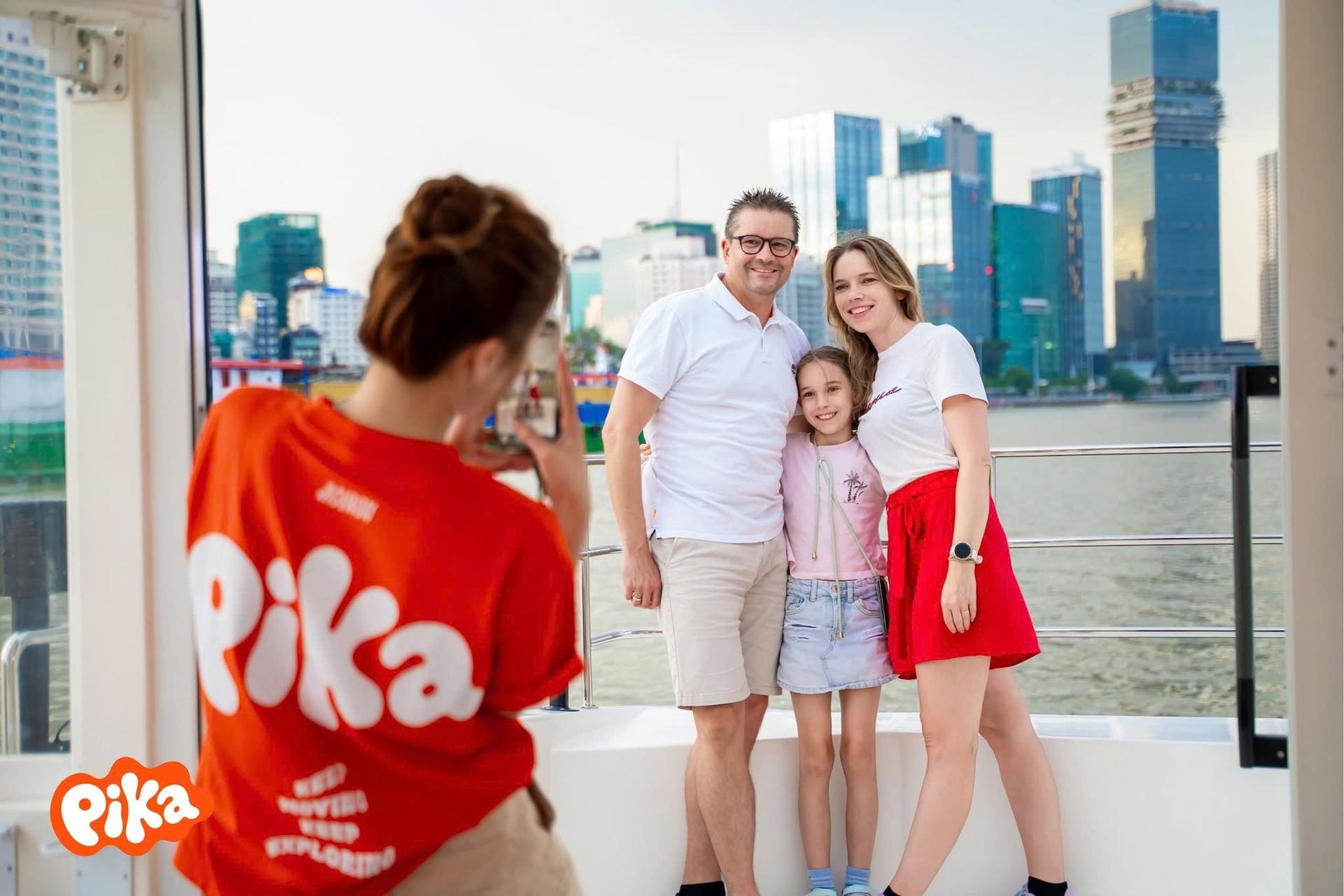 PIKA Boat Ticket: Open-air Saigon River Sightseeing Boat - Thumbnail 14