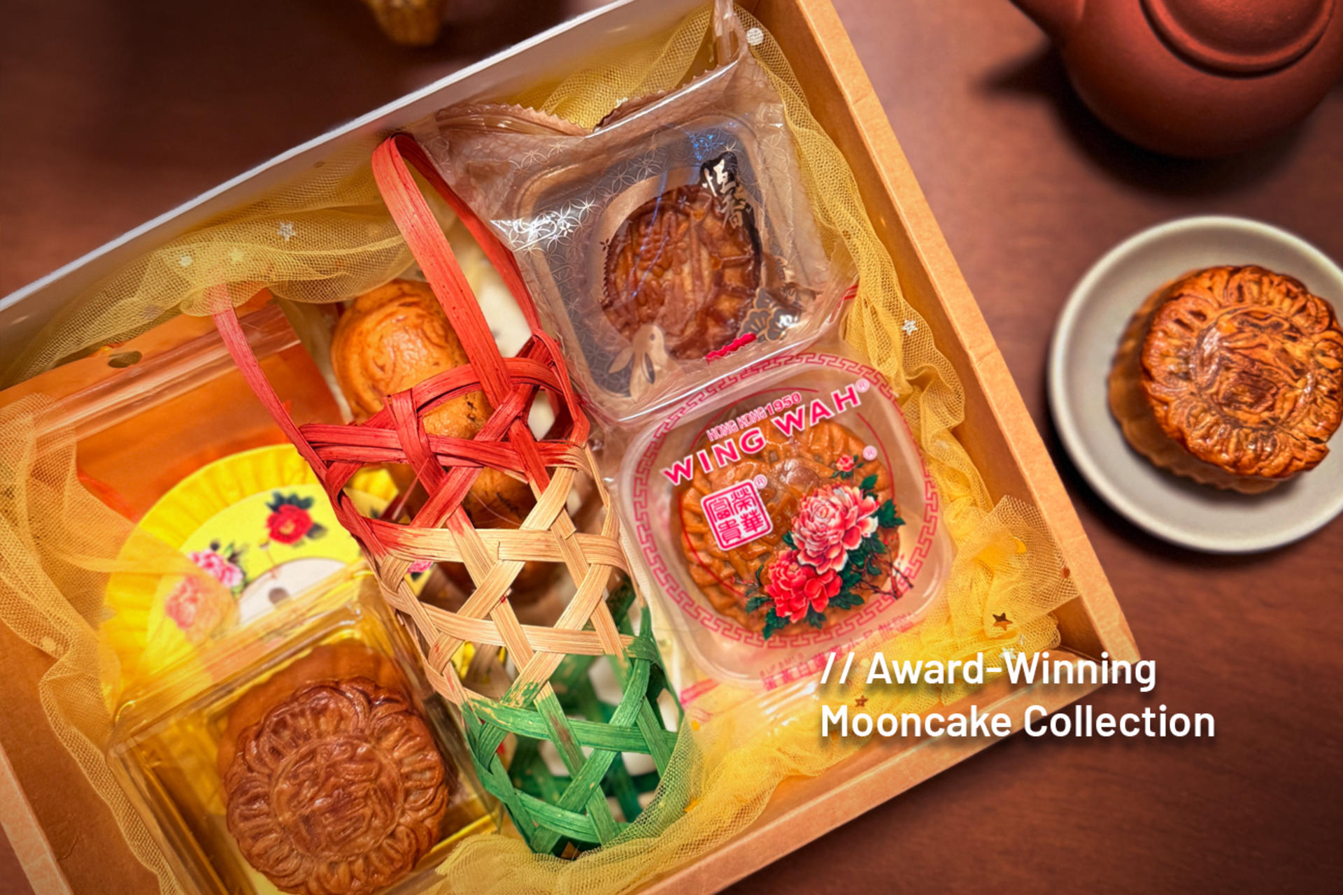 Timeless Hong Kong Mooncake Collection by HomeKong Mart (Singapore Delivery Only) - Thumbnail 2
