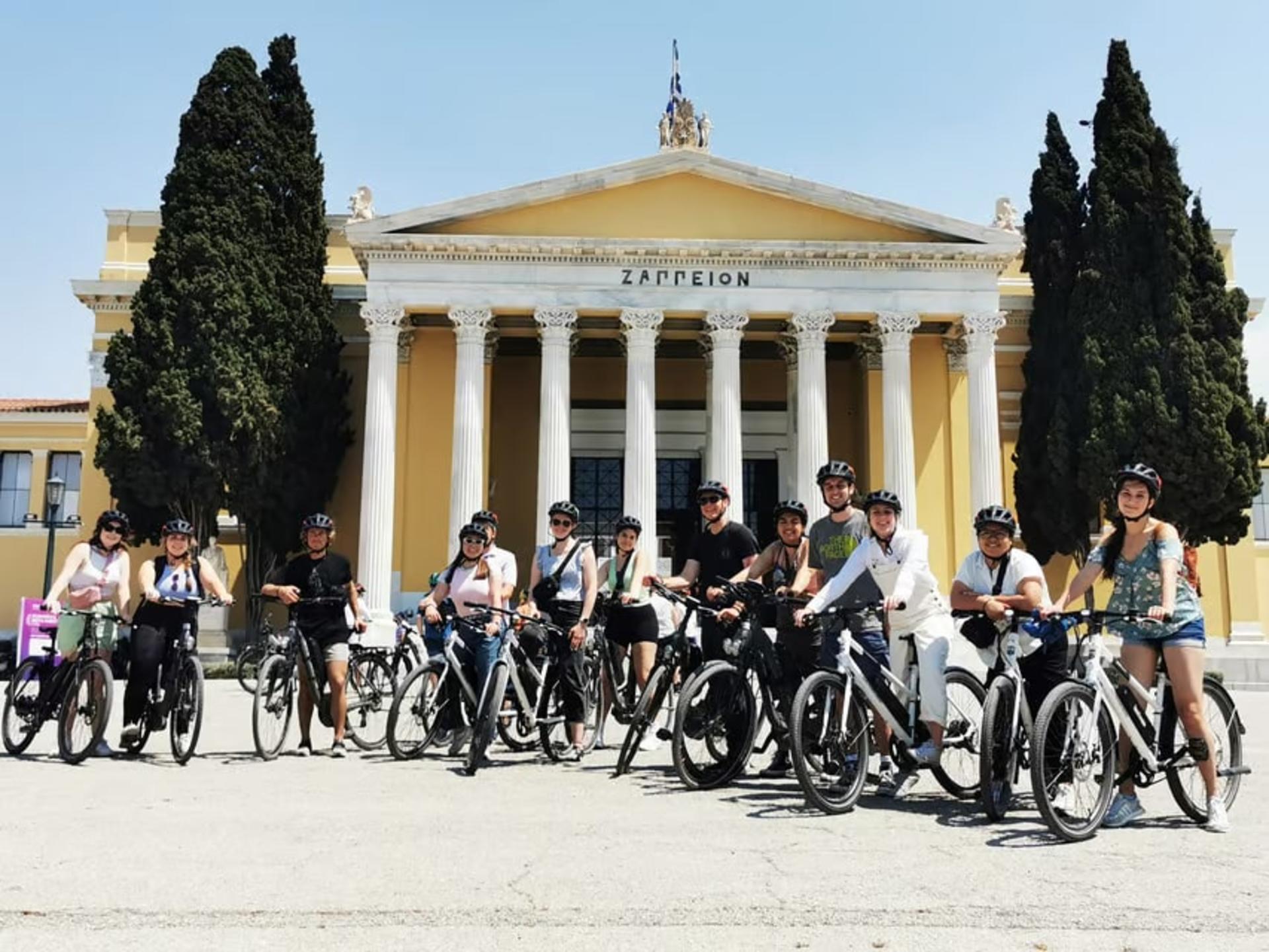 Acropolis and Partnenon e-bike tour in Athens  - Thumbnail 3