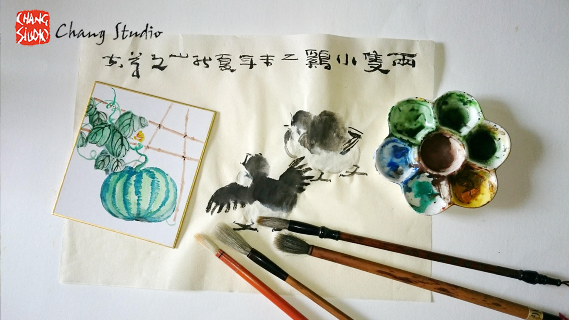 Chinese Brush Painting Workshop - Image 1