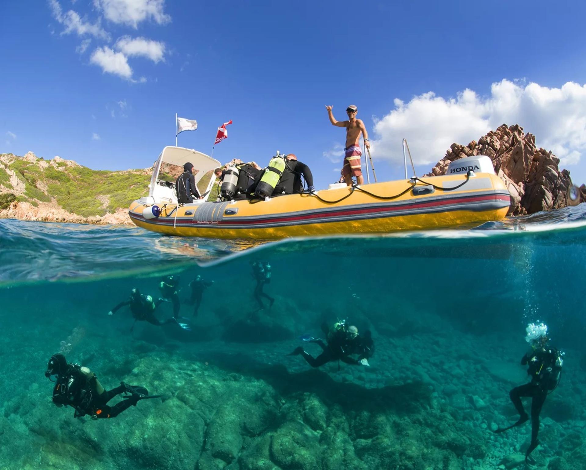 San Teodoro's Dive Discovery: Initiate Scuba Diving with PADI Center - Thumbnail 2