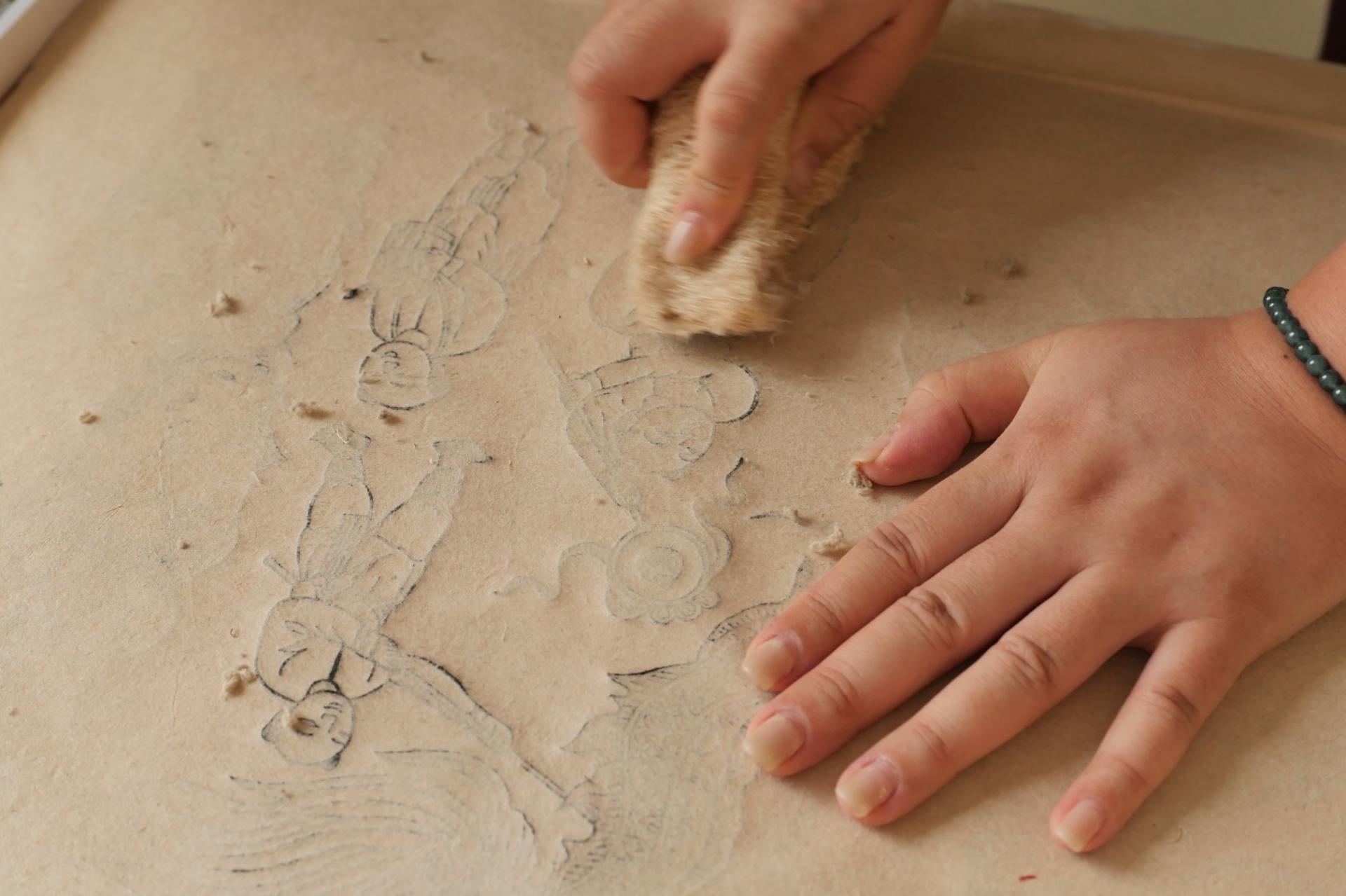 200-Year Folk Art Workshop: Craft Your Heritage Souvenir in Hanoi - Thumbnail 26