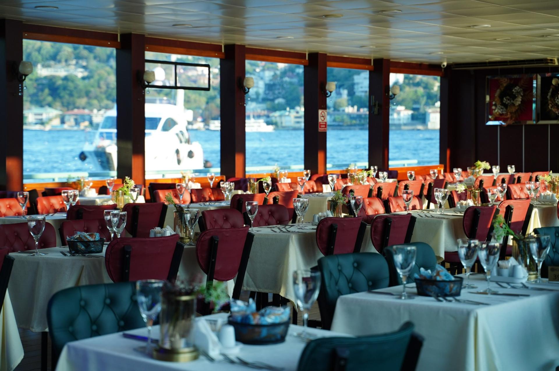 Istanbul Night Cruise with Dinner and Traditional Performances - Thumbnail 32