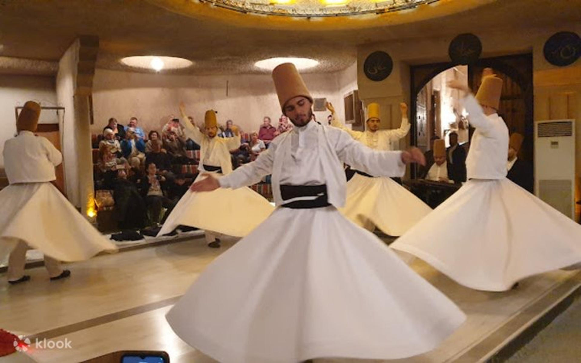 Cappadocia Whirling Dervish Ceremony Experience with Hotel Transfer - Thumbnail 5