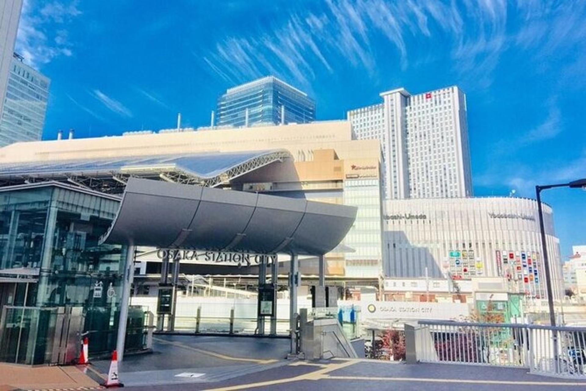 Half-Day Private Guided Tour in Osaka Kita Modern City - Thumbnail 2