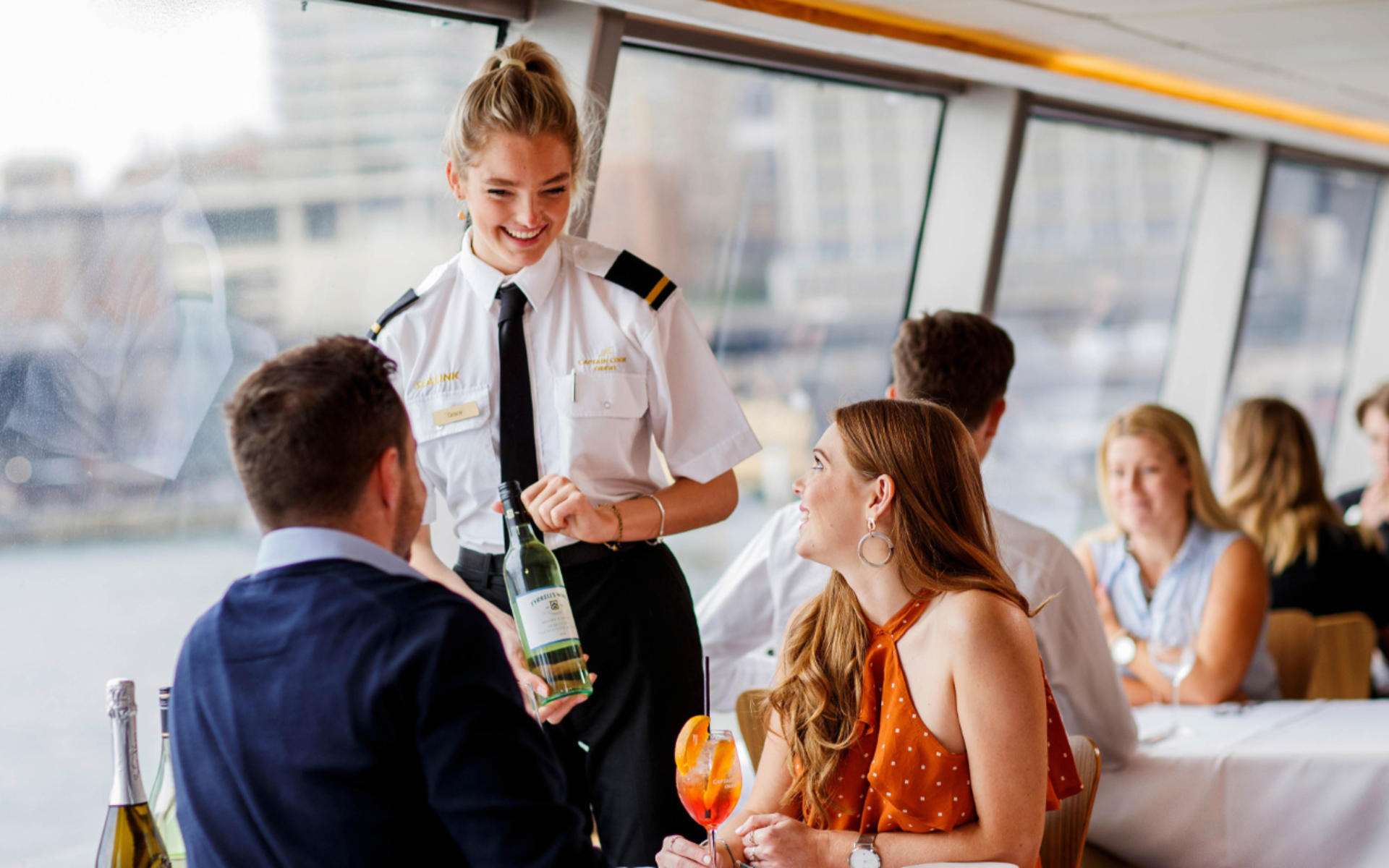 Sydney: Harbour View 3-Course Long Lunch Cruise by Captain Cook - Thumbnail 6