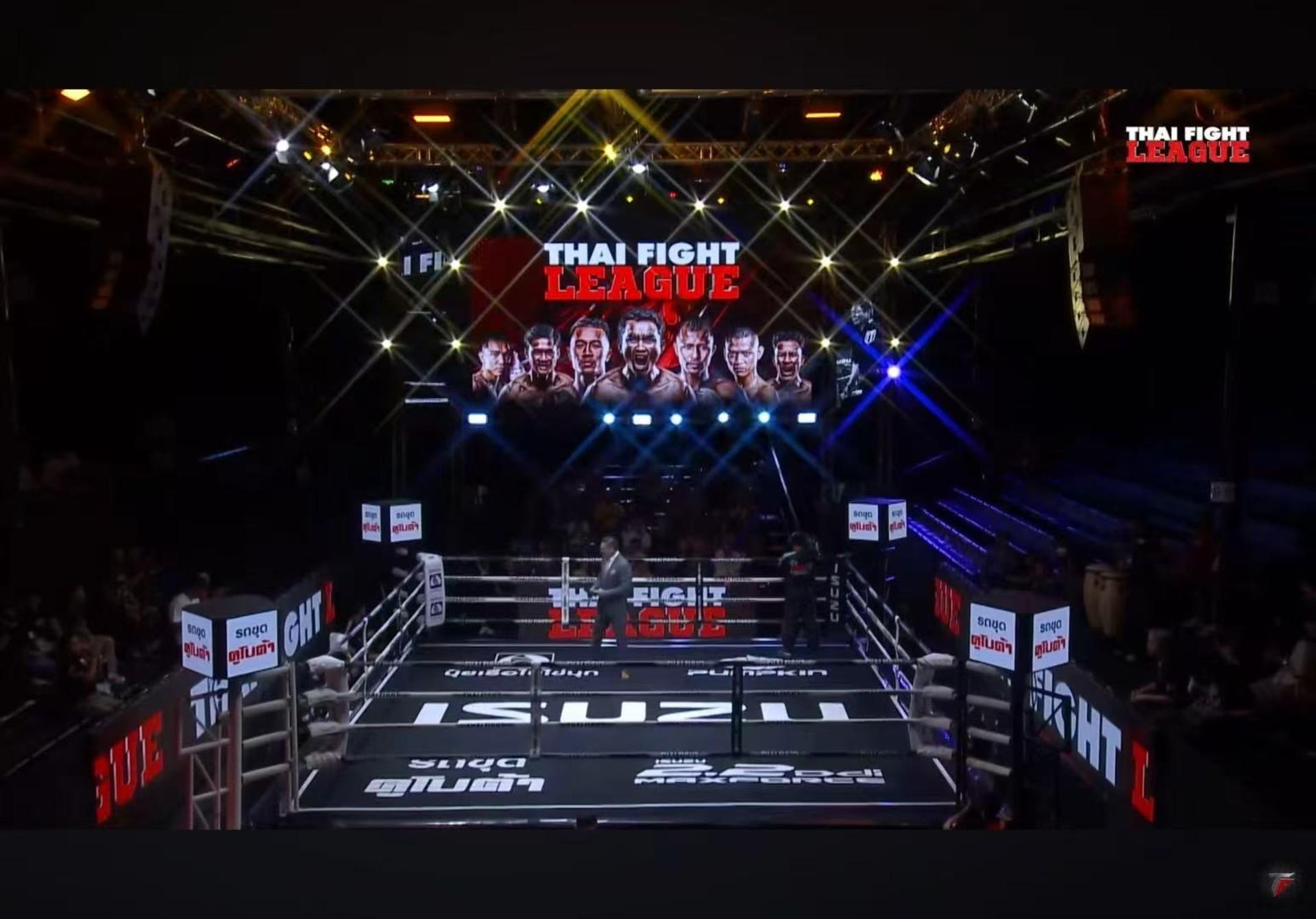 Thai Fight League at World Siam Stadium in Bangkok - Thumbnail 9