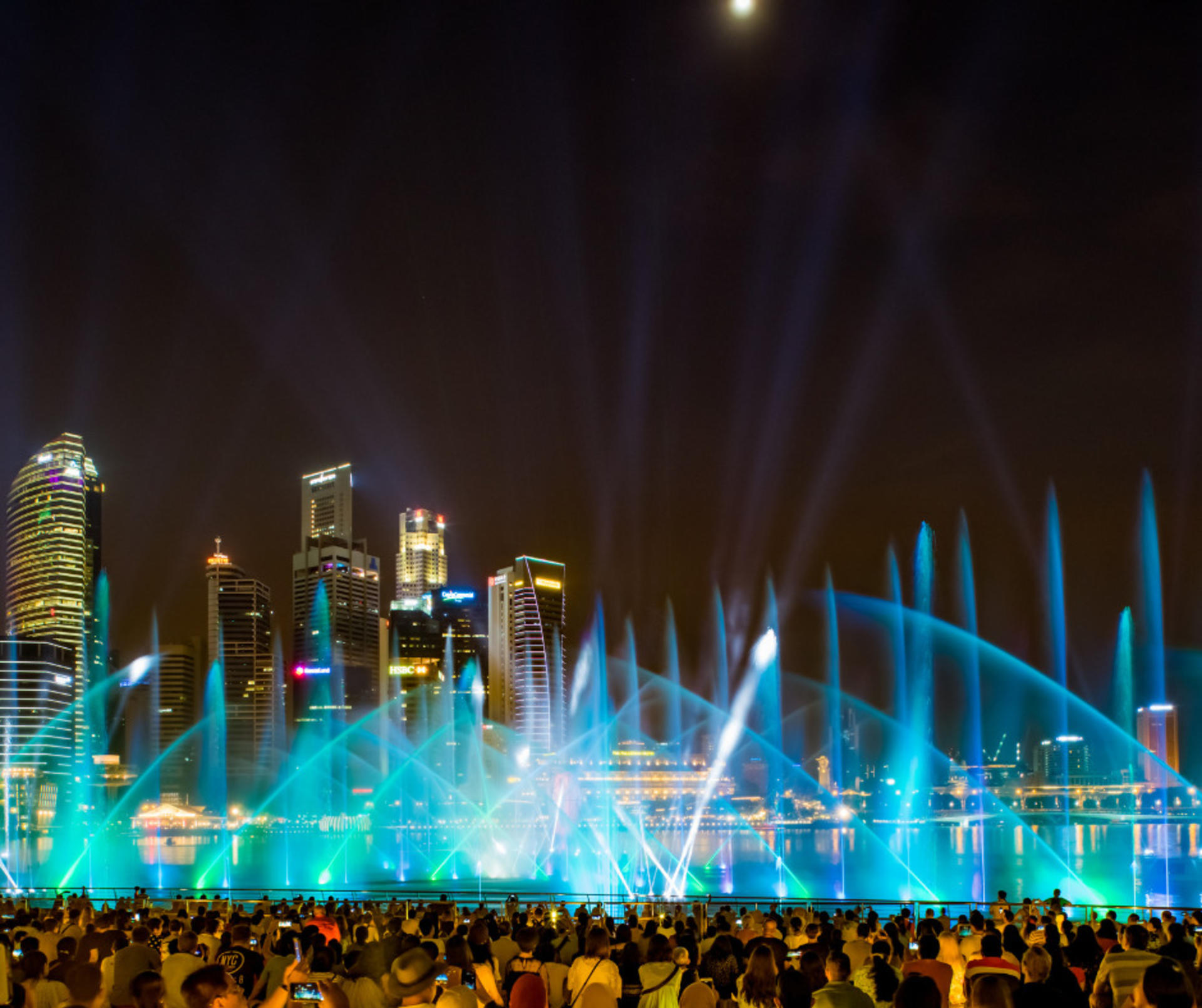 Marina Bay Night Walk with Spectra & Garden Rhapsody - Thumbnail 5