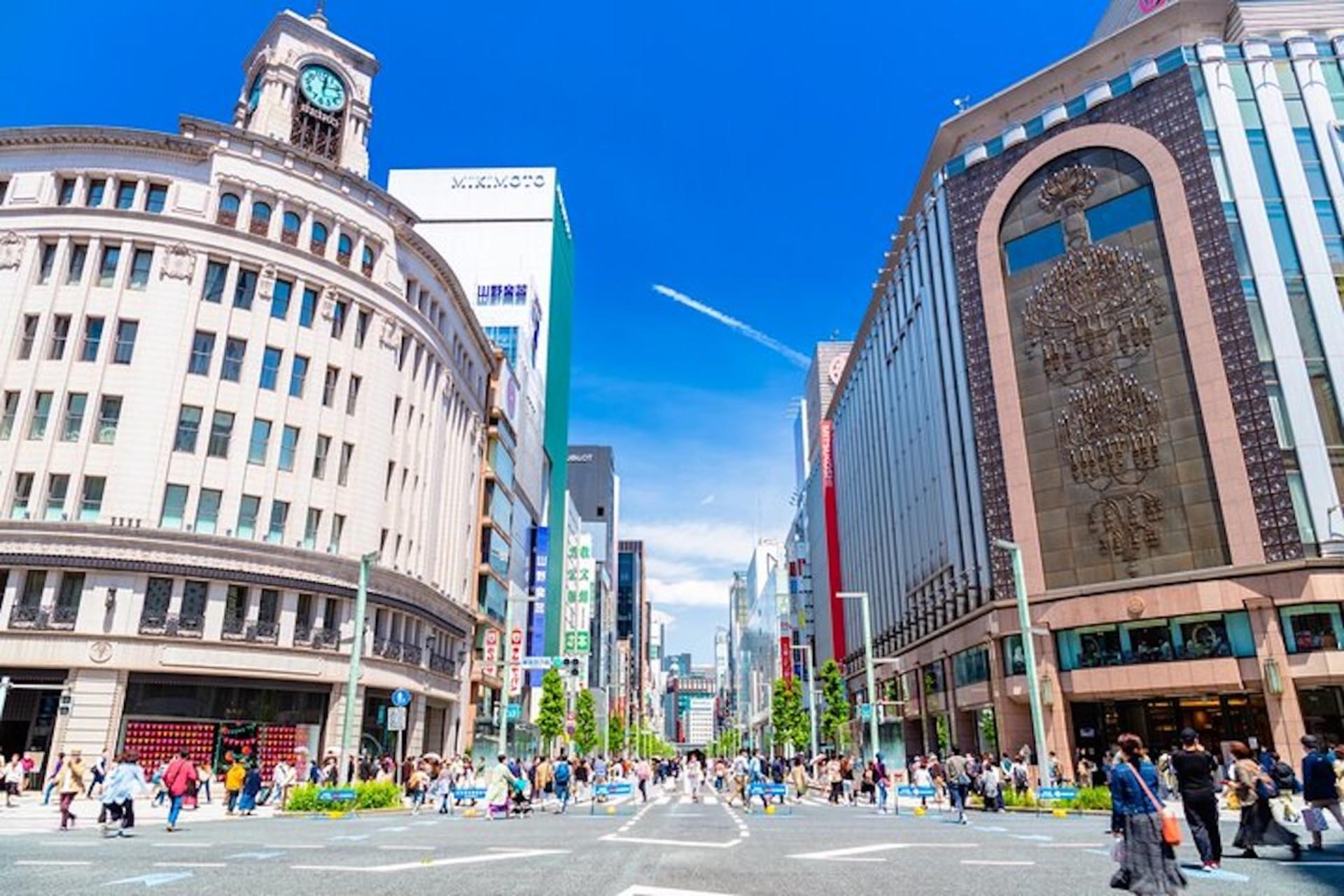 Tokyo Ginza Deep Back Alley Walking Tour - Image 1