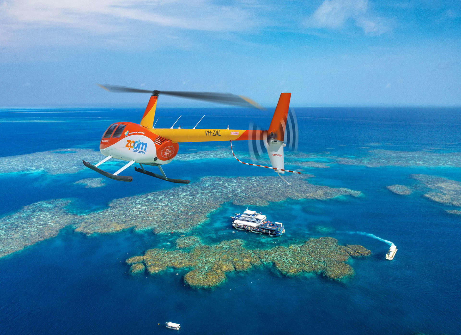 Cairns Great Barrier Reef Full-Day Tour with Helicopter Flight - Thumbnail 4