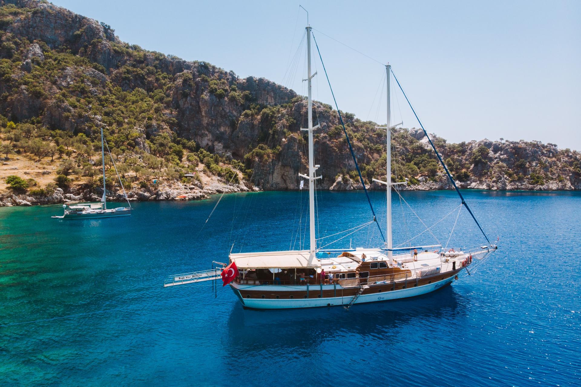 Butterfly Valley & St. Nicholas Island Full-Day Boat Tour - Thumbnail 4
