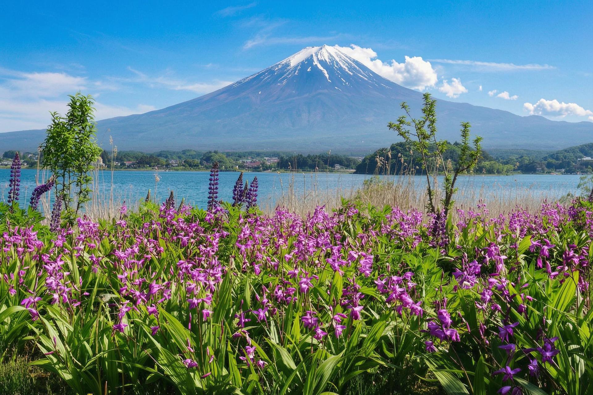 Mount Fuji Brilliant Scenery One-Day Tour (Departing from Tokyo) - Thumbnail 3