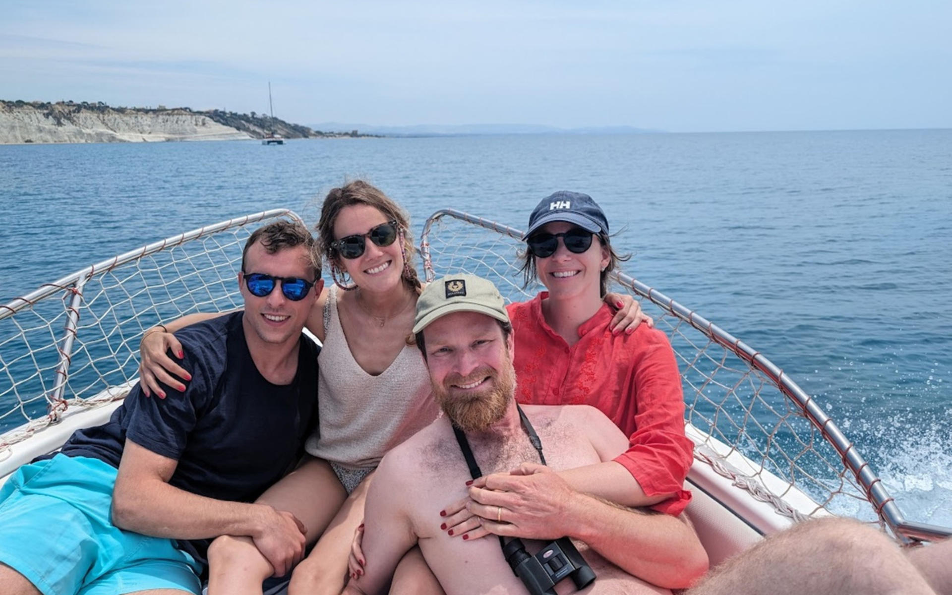 3.5-Hour Scala dei Turchi Swimming Boat Excursion - Thumbnail 6