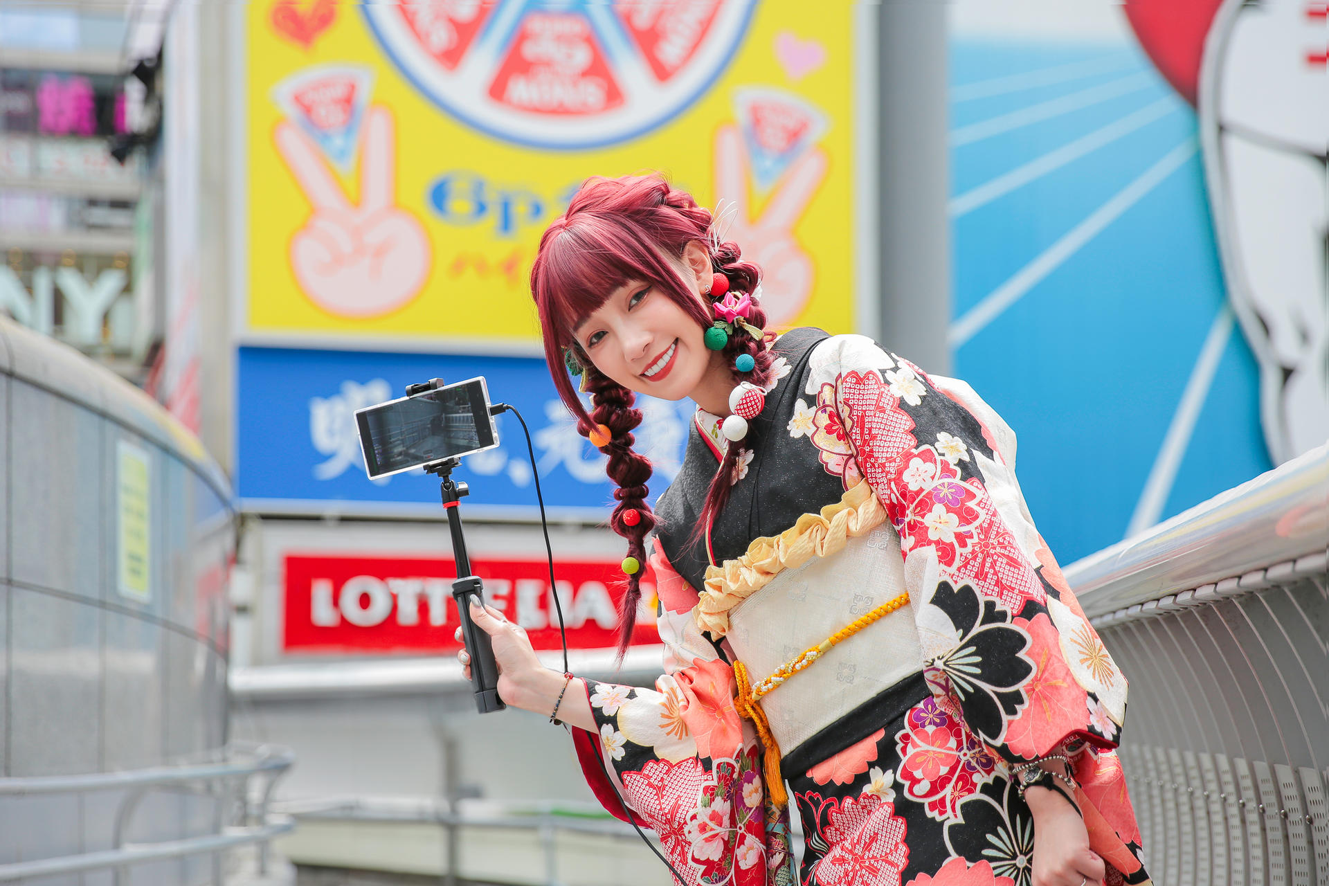 Kimono and Yukata Rental Experience (Provided by Osaka / Kawaii Osaka) - Thumbnail 17