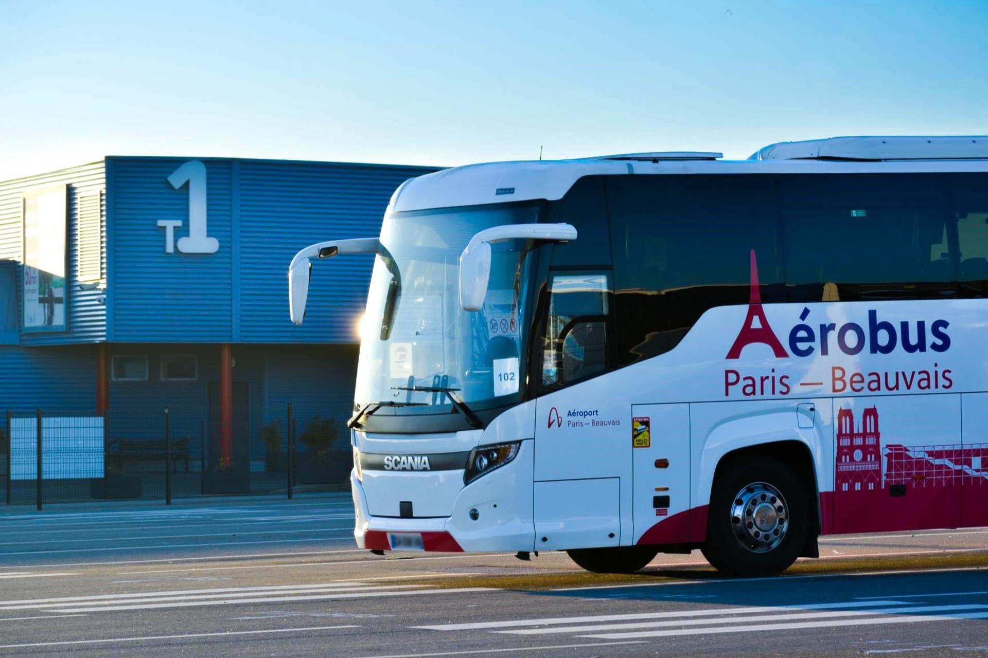 Paris Beauvais Airport Transfer by Aerobus - Image 1