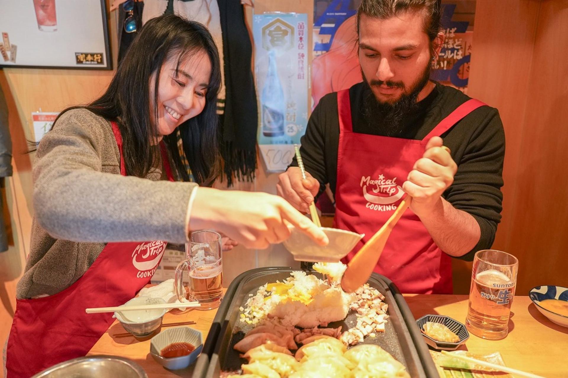 Kyoto Ramen & Gyoza Cooking Class with Professional Chefs - Thumbnail 24