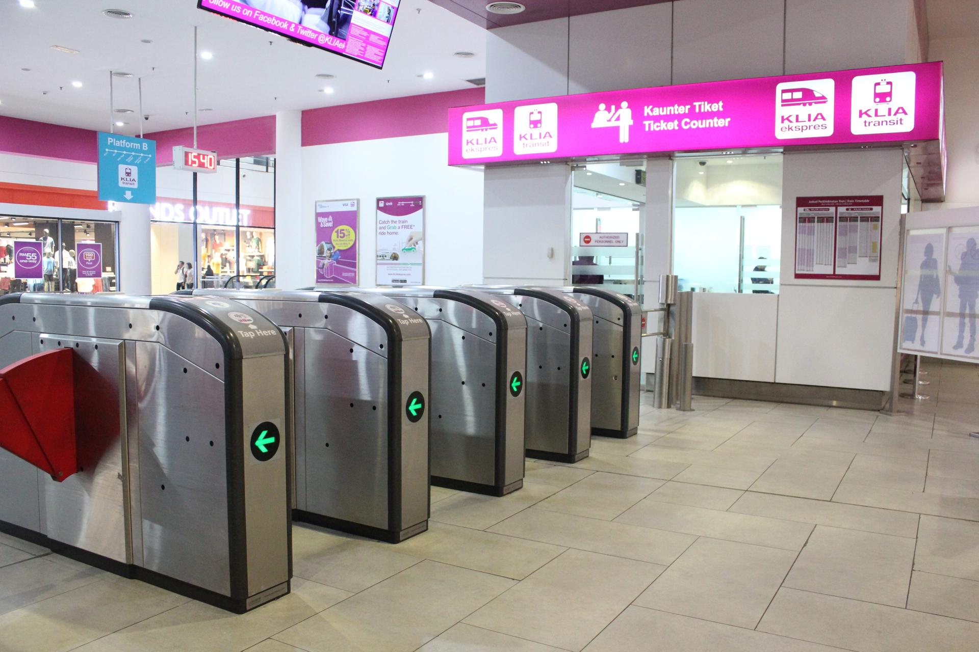 KLIA Ekspres Kuala Lumpur Airport EkspresTicket - Thumbnail 13