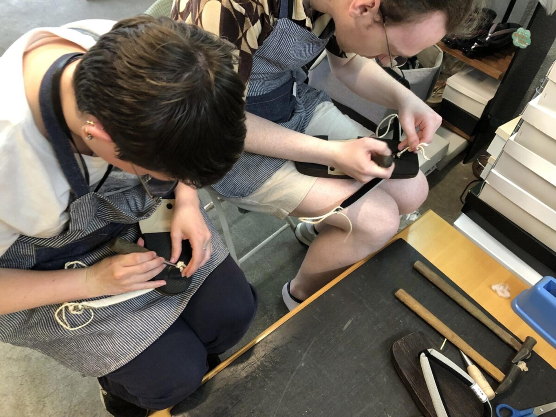 Asakusa Zori-Making: Craft Your Own Traditional Sandals - Thumbnail 5
