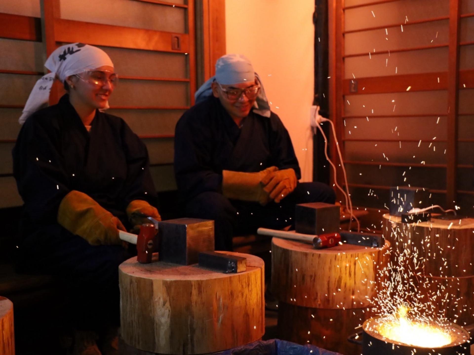 Kyoto: Authentic Knife-Making Experience at a Blacksmith Shop - Thumbnail 8