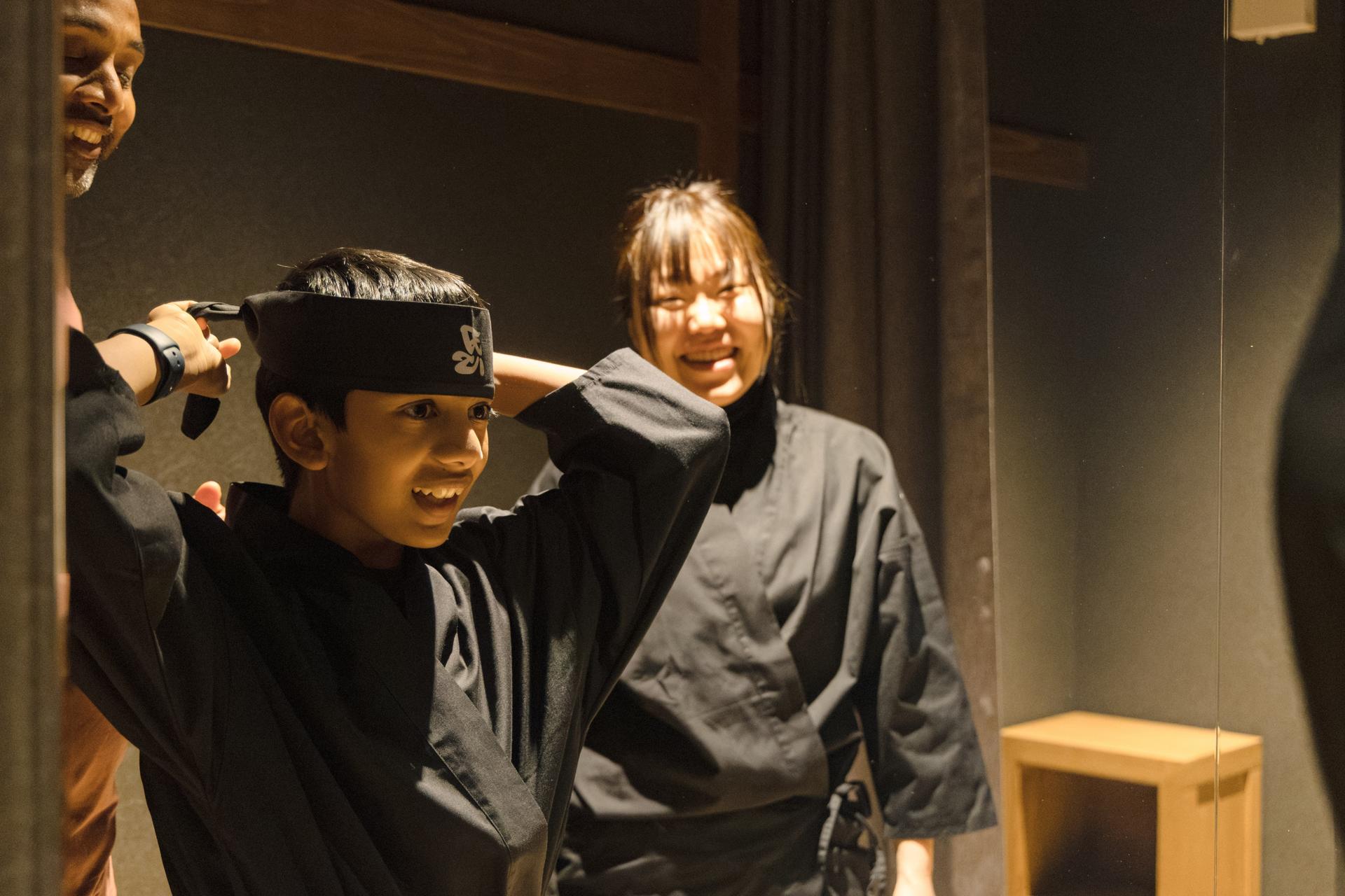 Kyoto: Ninja Sanctuary | Experience Ninja Costumes & Weapons - Thumbnail 140
