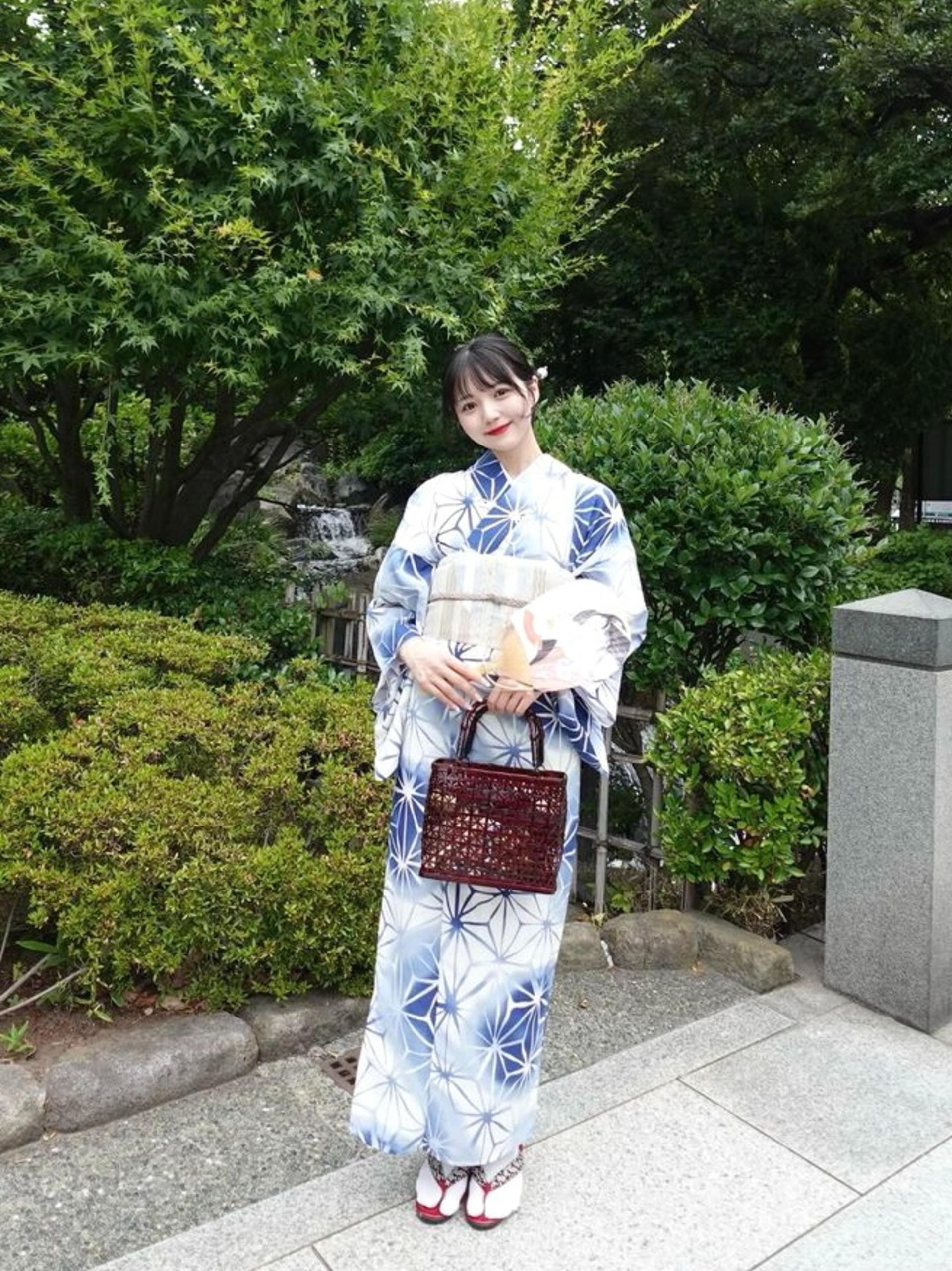 Kimono Rental (Provided by Kimono Rental Wargo Tokyo Asakusa Store) - Thumbnail 5