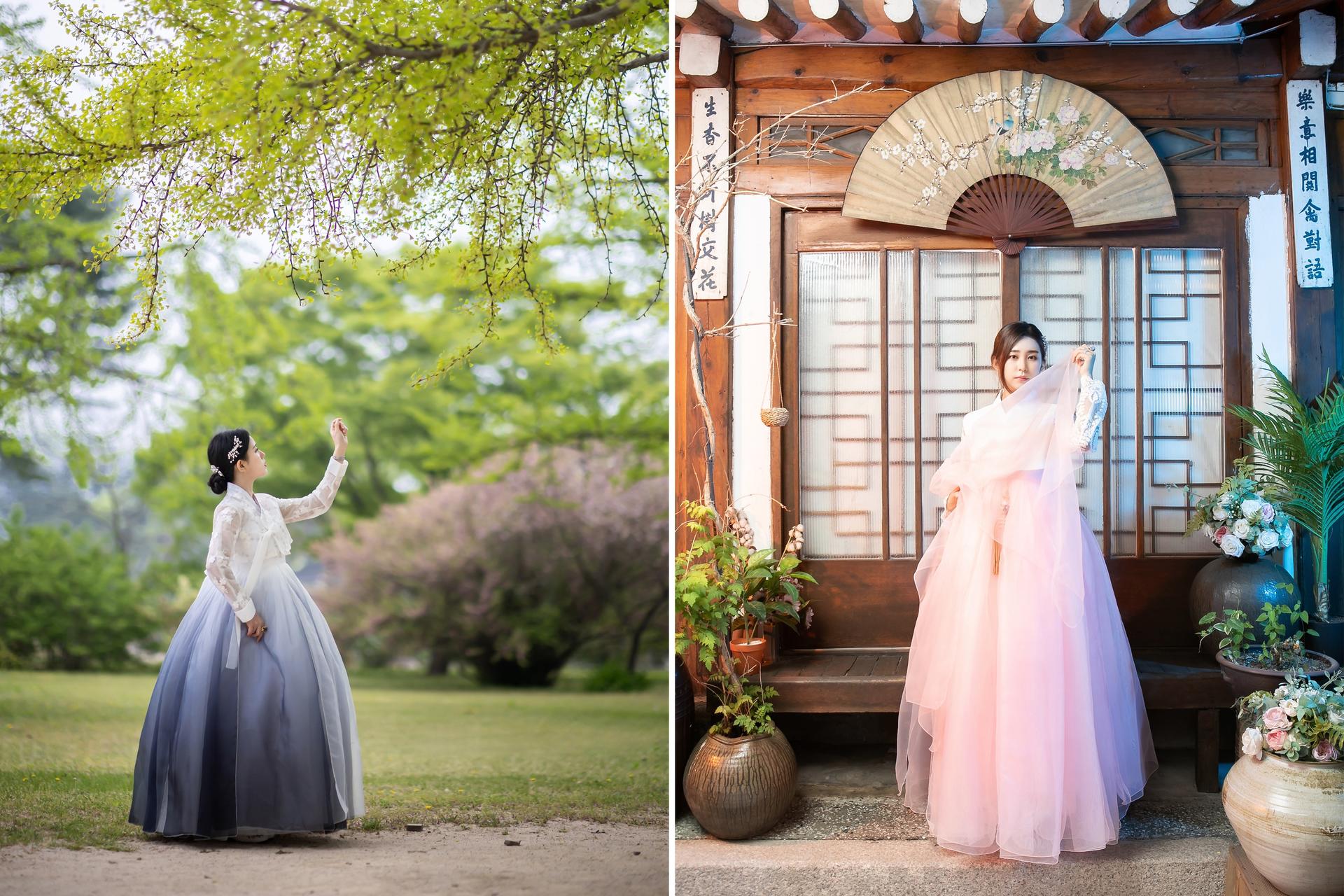 Hanbok Rental and Photoshoot Experience by Hanbok That Day - Thumbnail 6