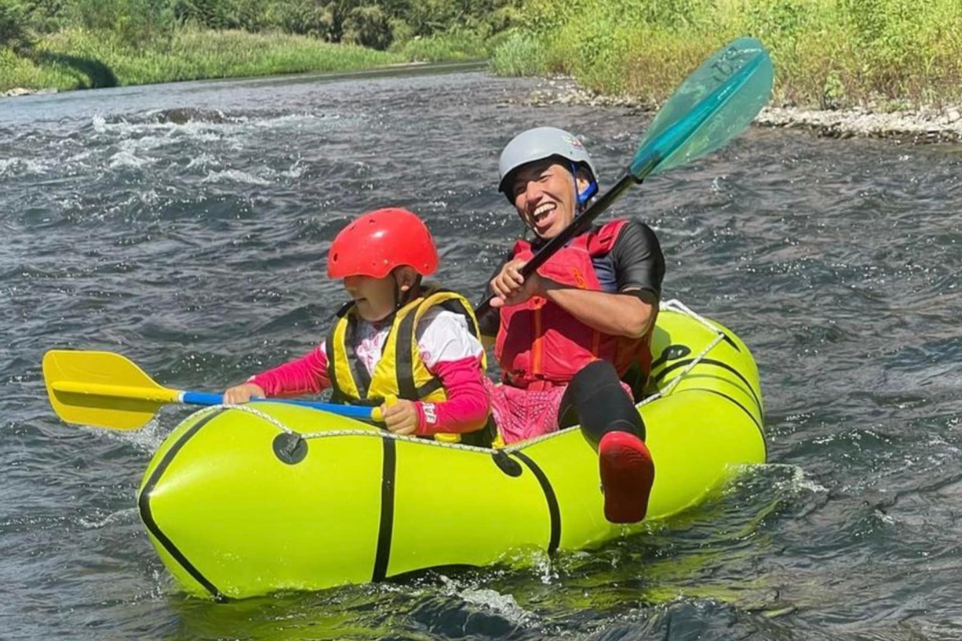 River Joy Tokyo：Tama River Rafting & Packrafting Adventures - Thumbnail 10