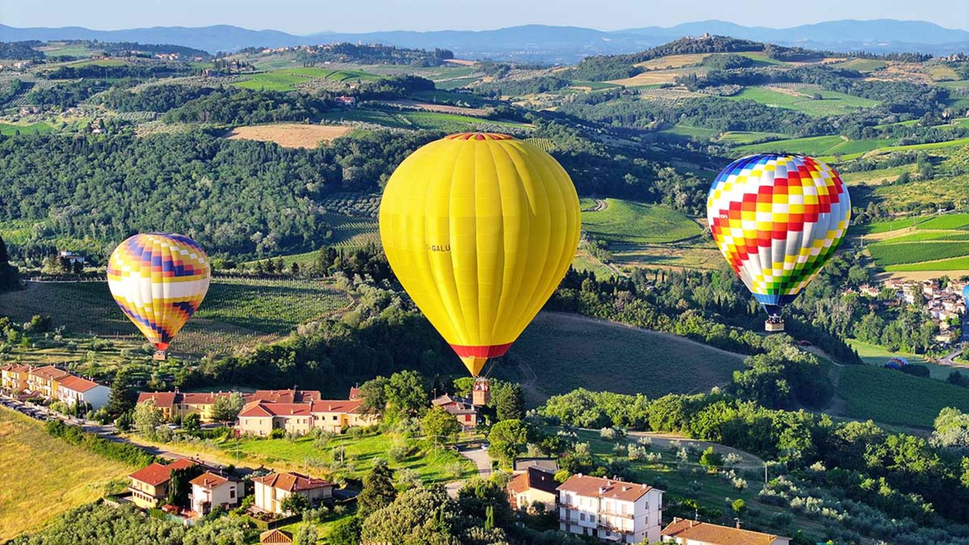 Florence Hot Air Balloon Group Flight - Thumbnail 2