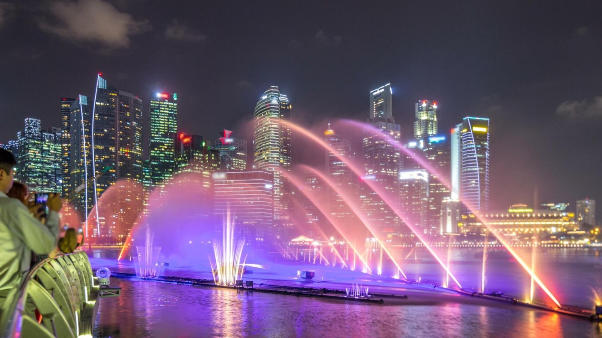 Singapore River Cruise & Light Shows Evening Tour - Thumbnail 7